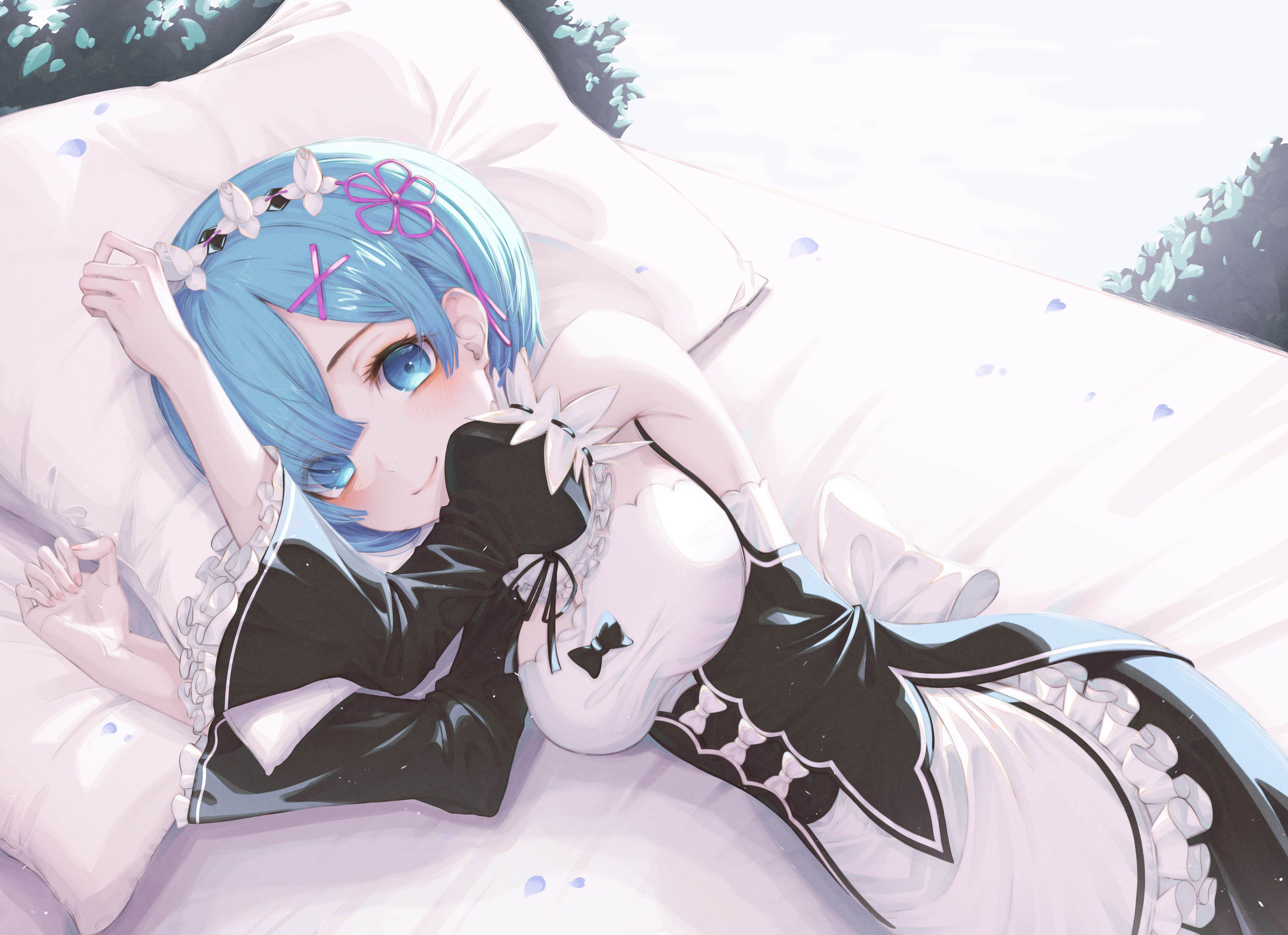 Anime Re:ZERO -Starting Life in Another World- 4k Ultra HD Wallpaper by ¥uka
