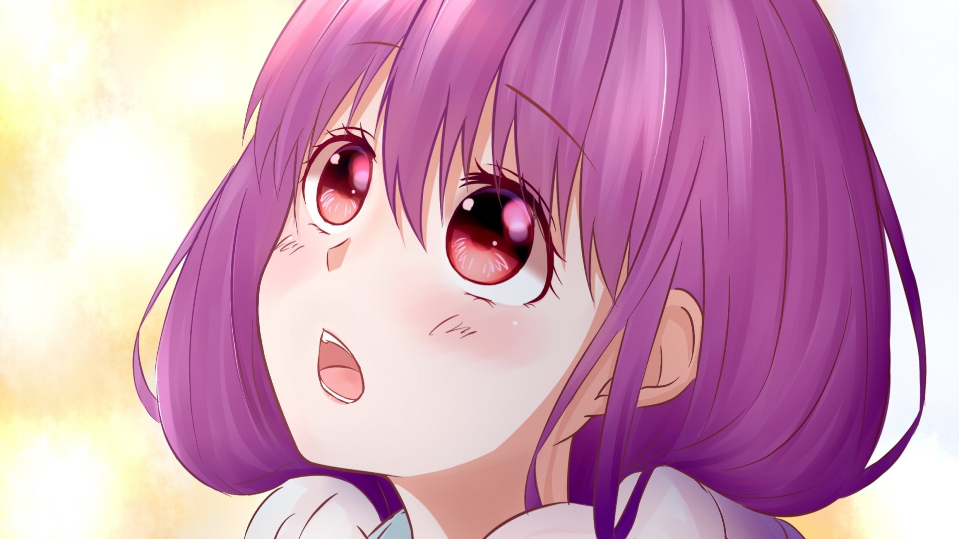 Download Akari Hayasaka Anime Itsudatte Bokura No Koi Wa 10 Centi Datta. HD Wallpaper