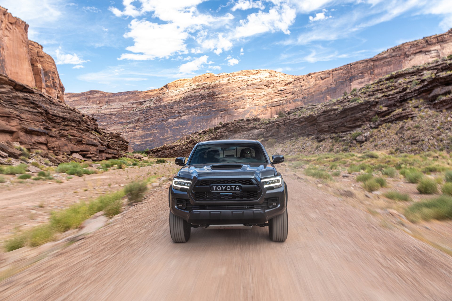 Download Car Toyota Vehicle Toyota Tacoma HD Wallpaper