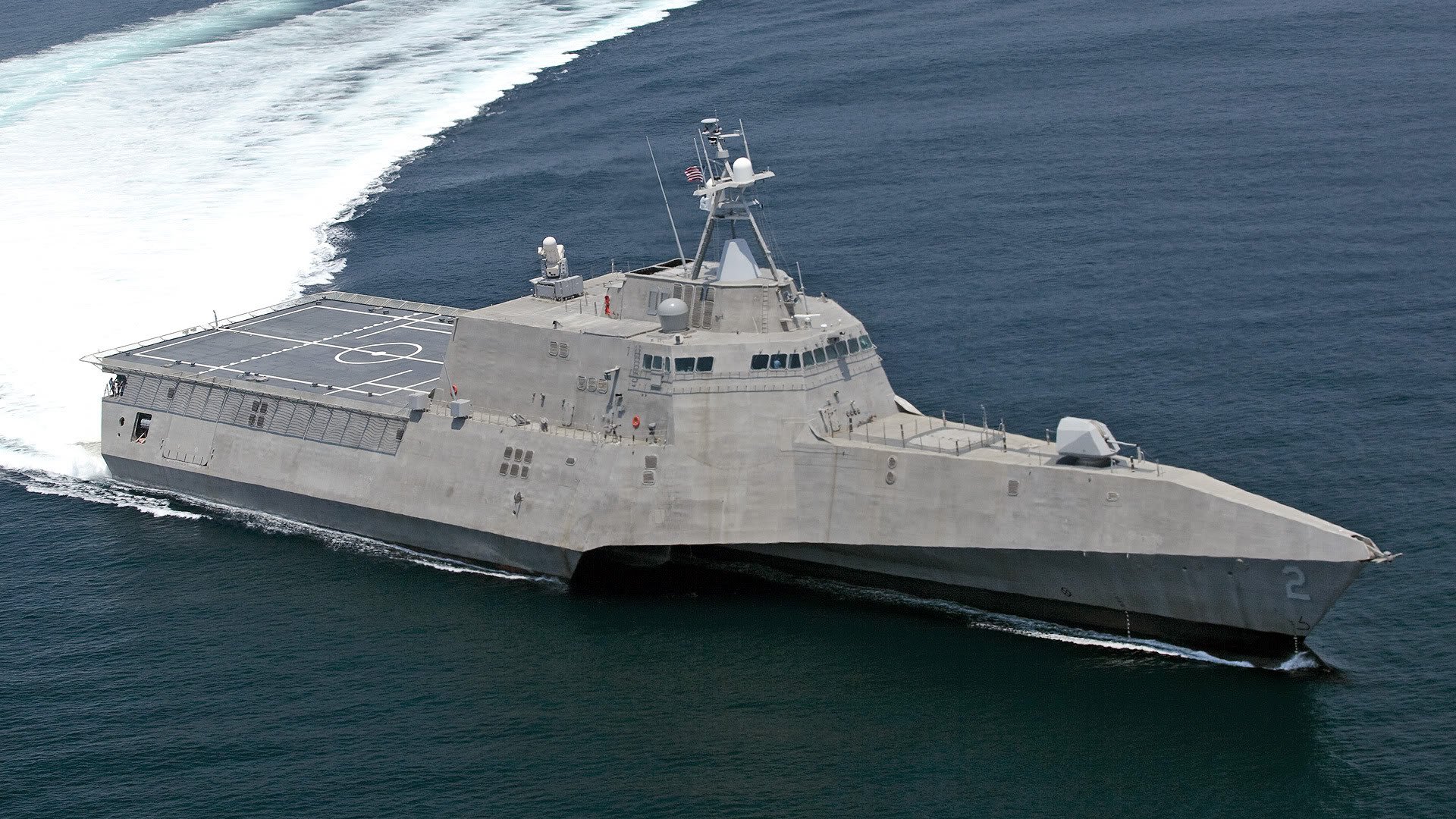 Lcs The Usa S Littoral Combat Ship Full Hd Wallpaper And Background Image 1920x1080 Id 104035