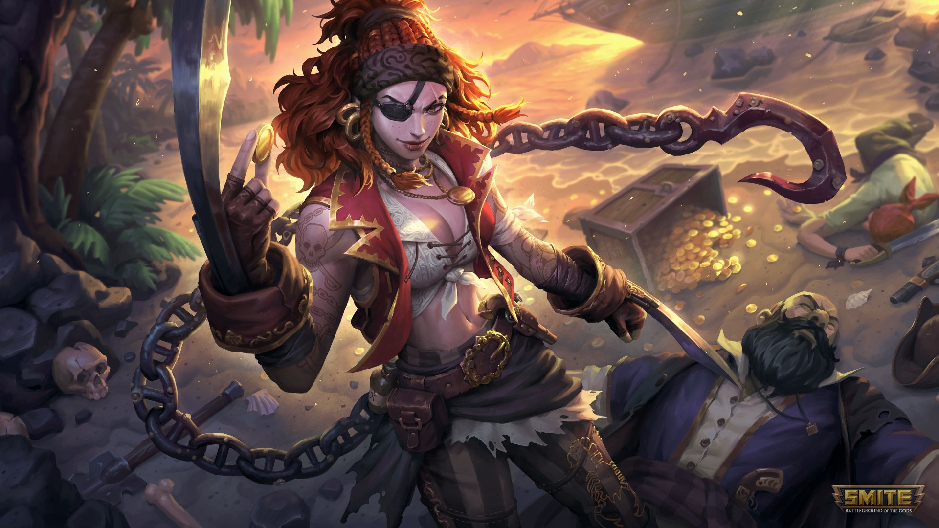 Download Serqet (Smite) Video Game Smite 4k Ultra HD Wallpaper