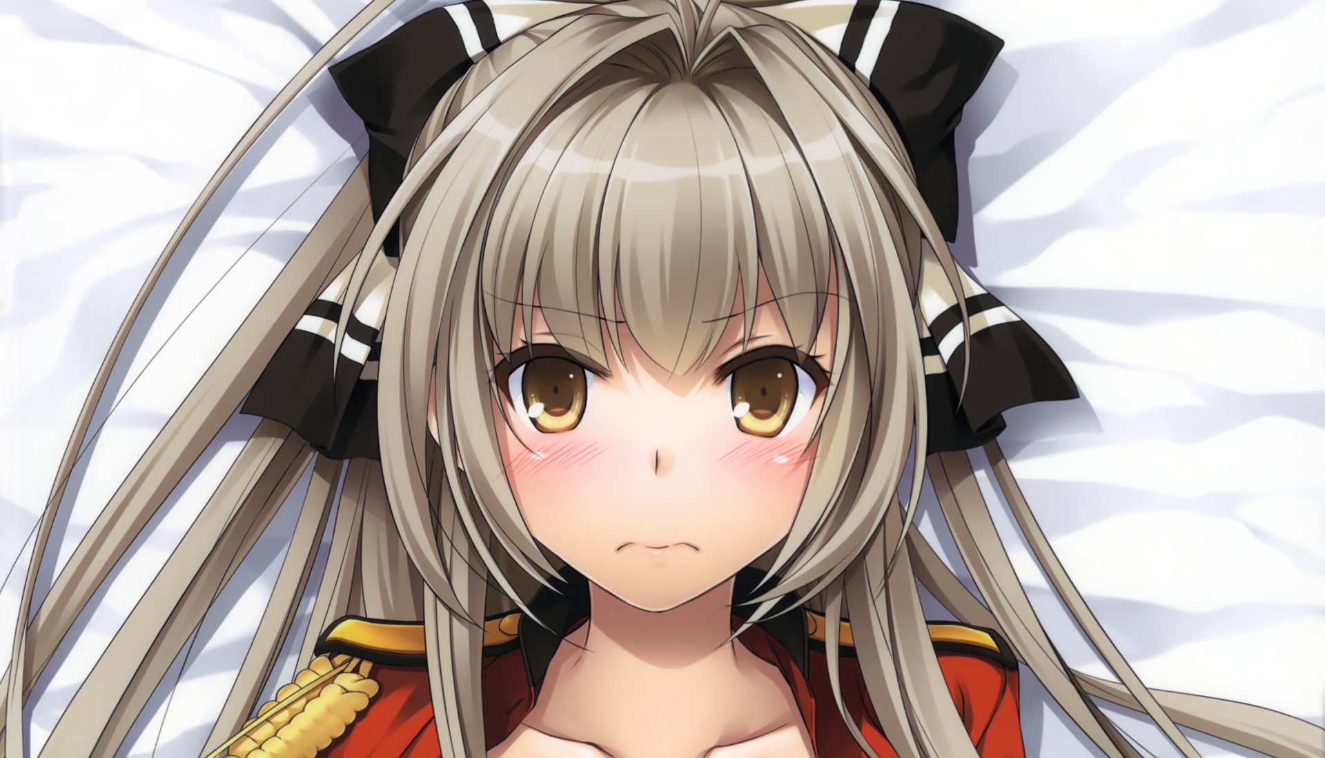 Download Isuzu Sento Anime Amagi Brilliant Park HD Wallpaper