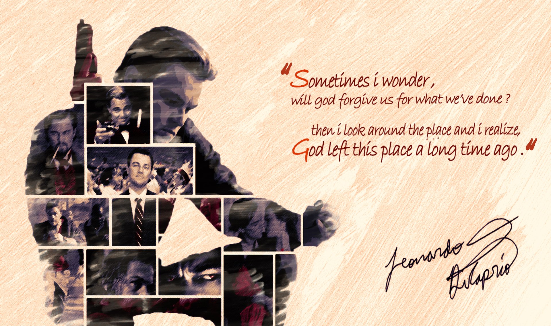 Dicaprio Tribute by Hunter34