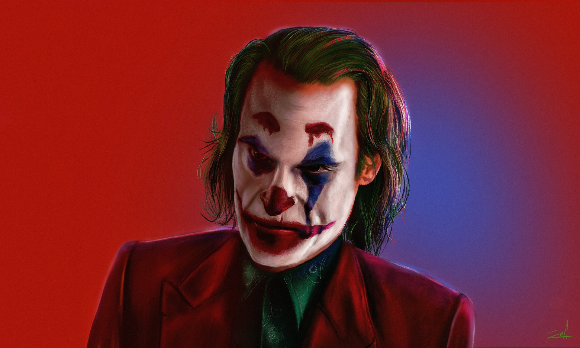 Movie Joker 4k Ultra HD Wallpaper by Mohamed ElsQua