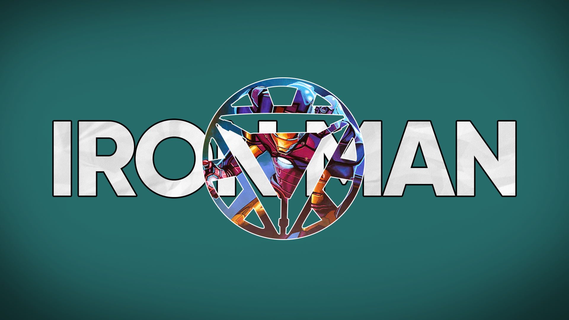 Download Comic Iron Man HD Wallpaper