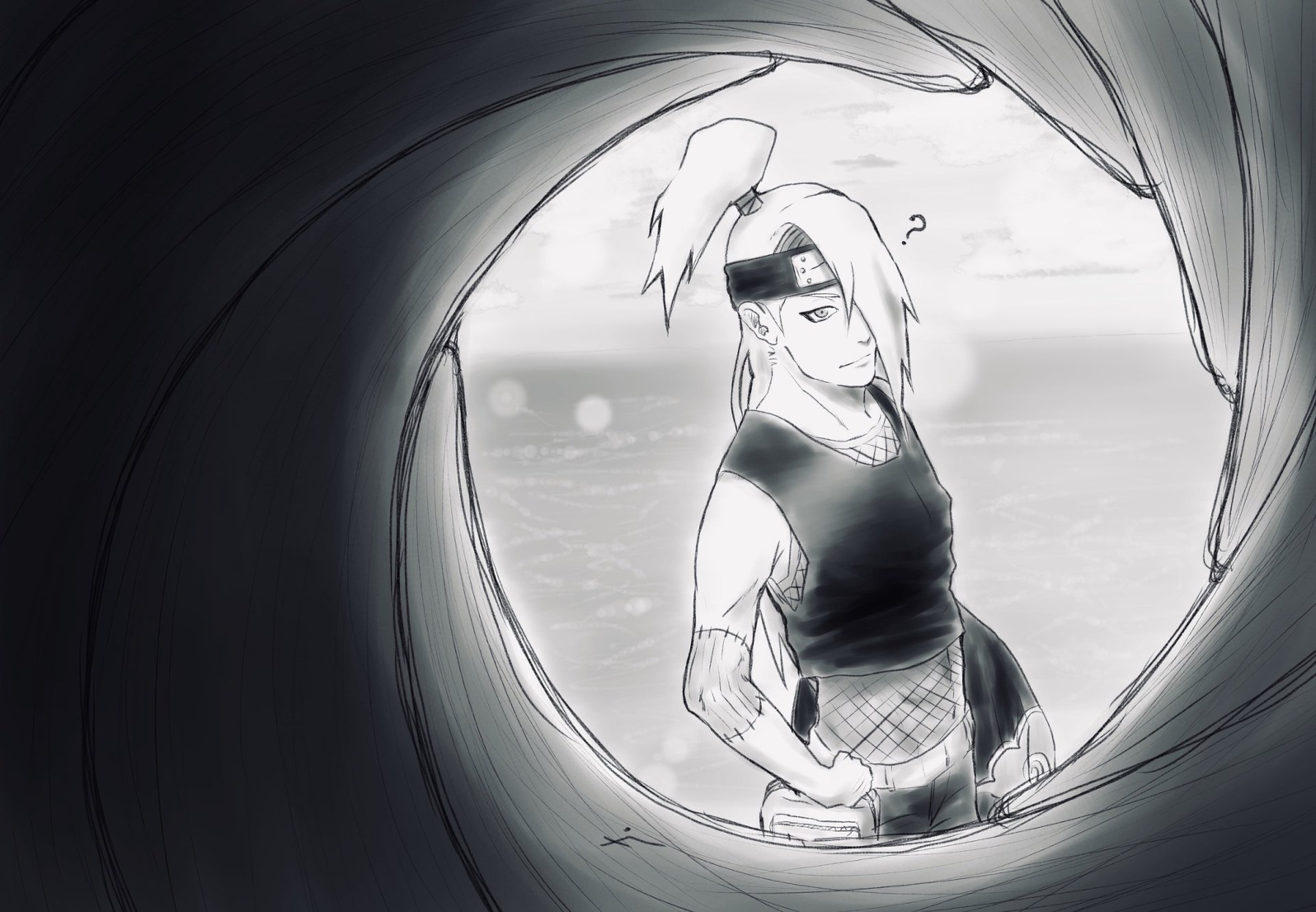 Download Deidara (Naruto) Anime Naruto HD Wallpaper by xi