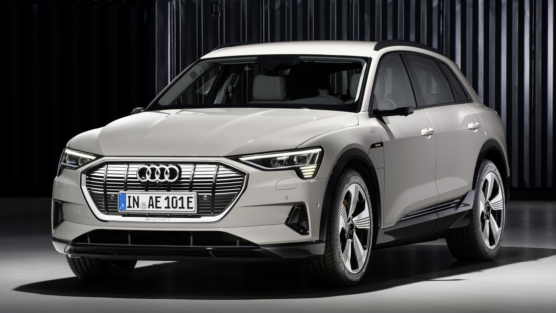 Download Car Silver Car Vehicle Audi E-Tron HD Wallpaper