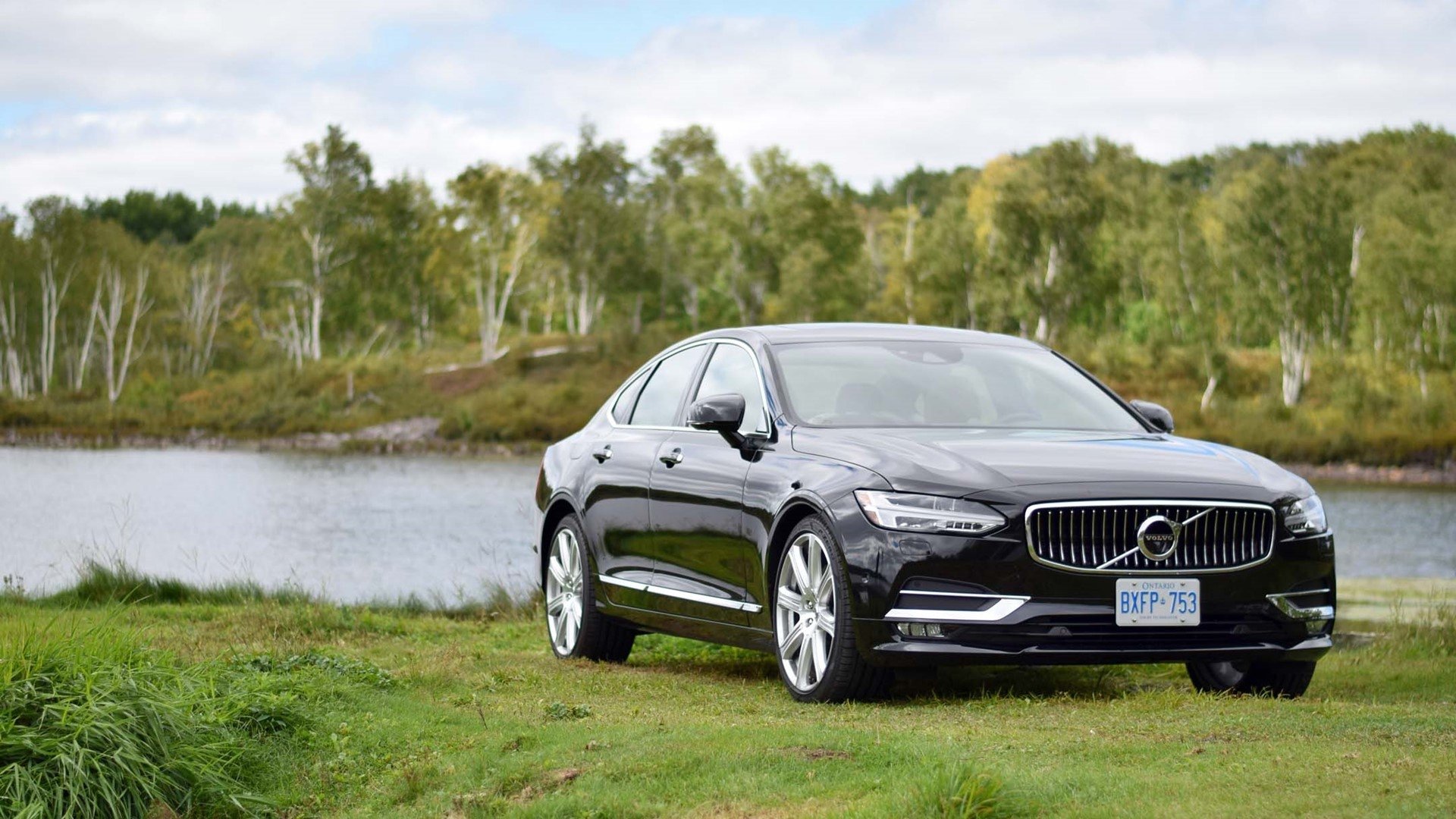 Download Volvo Car Vehicle Volvo S90 HD Wallpaper