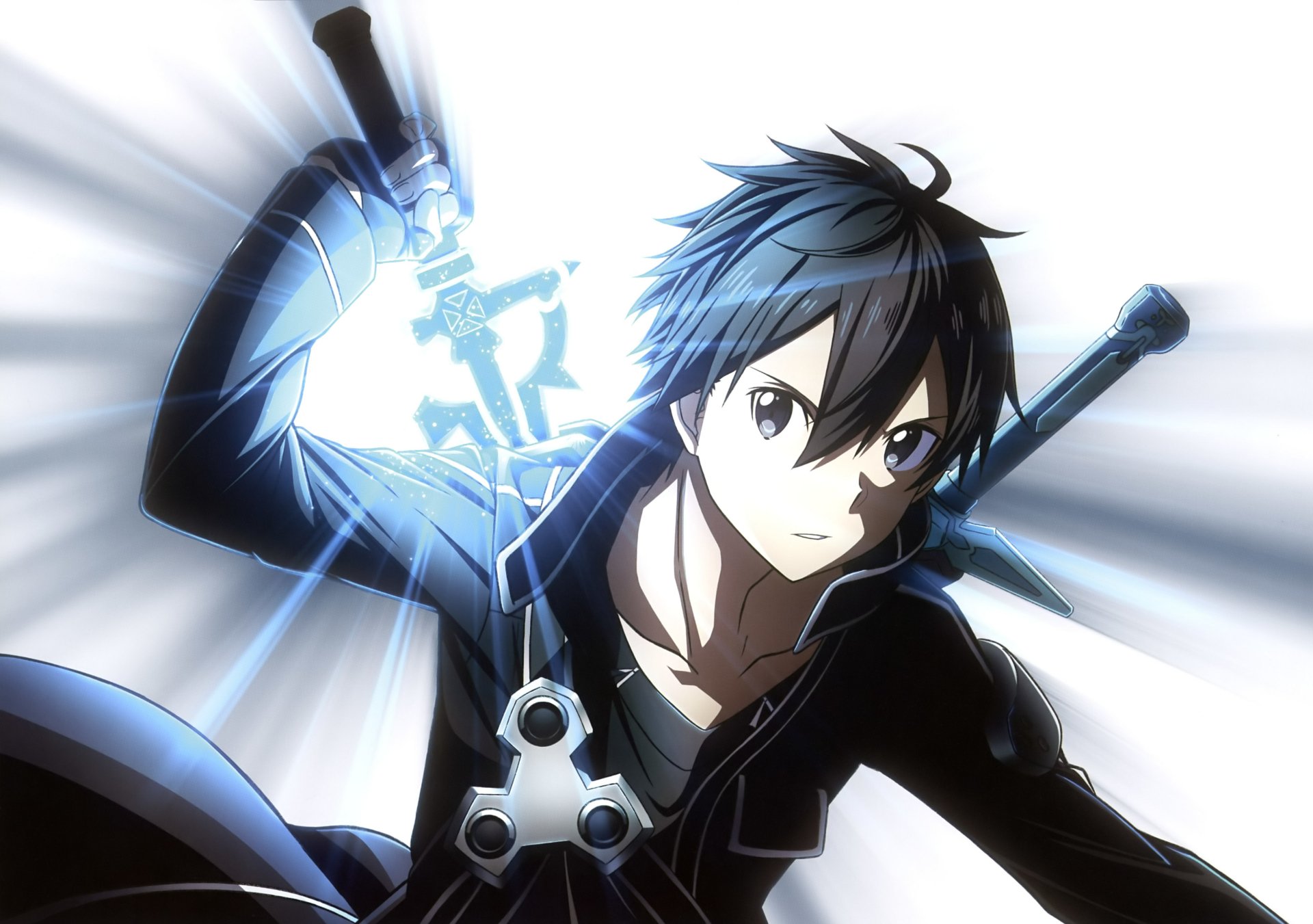 Download Kazuto Kirigaya Kirito Sword Art Online Anime Sword Art Online Hd Wallpaper