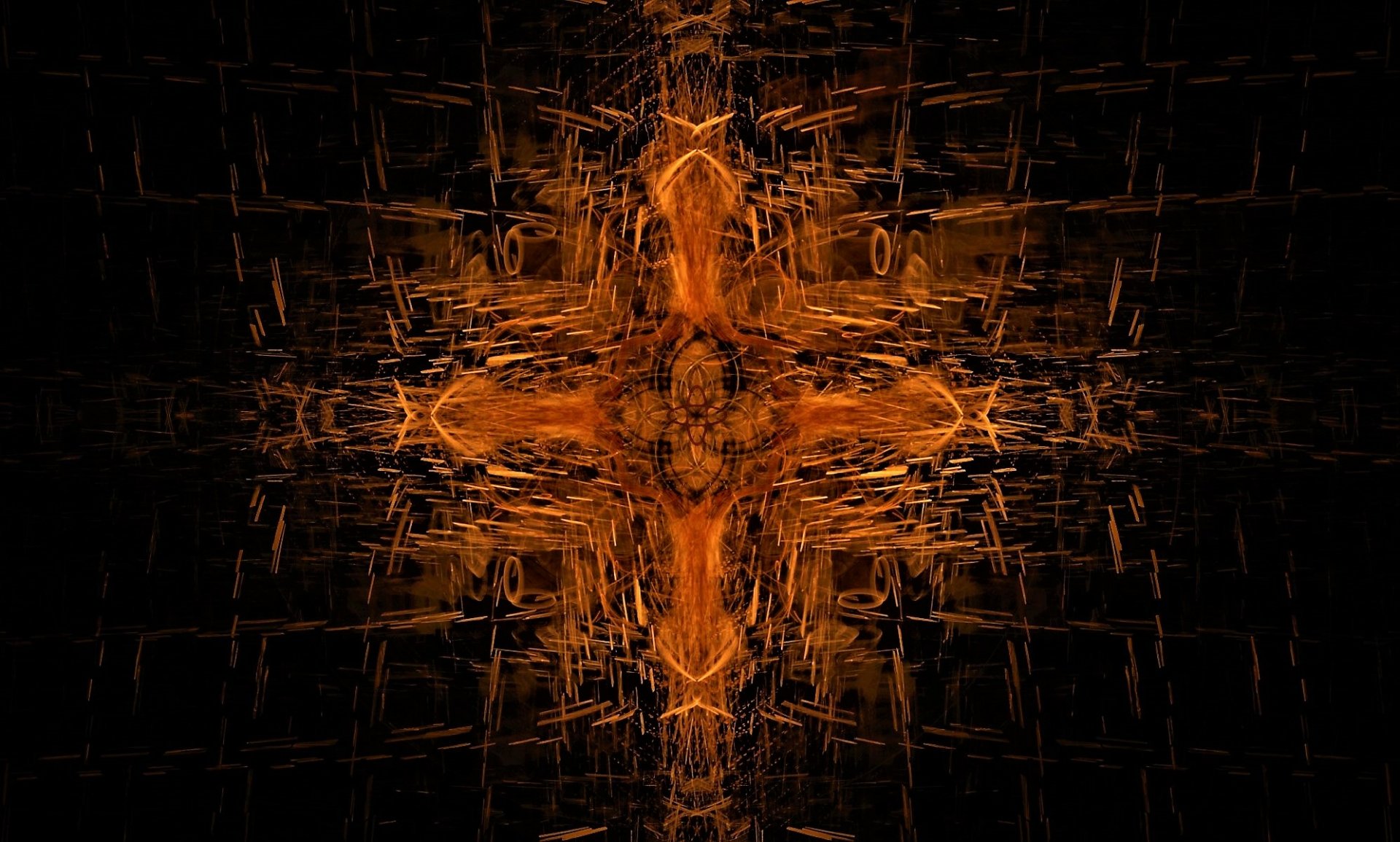 Download Abstract Fractal HD Wallpaper by Malre