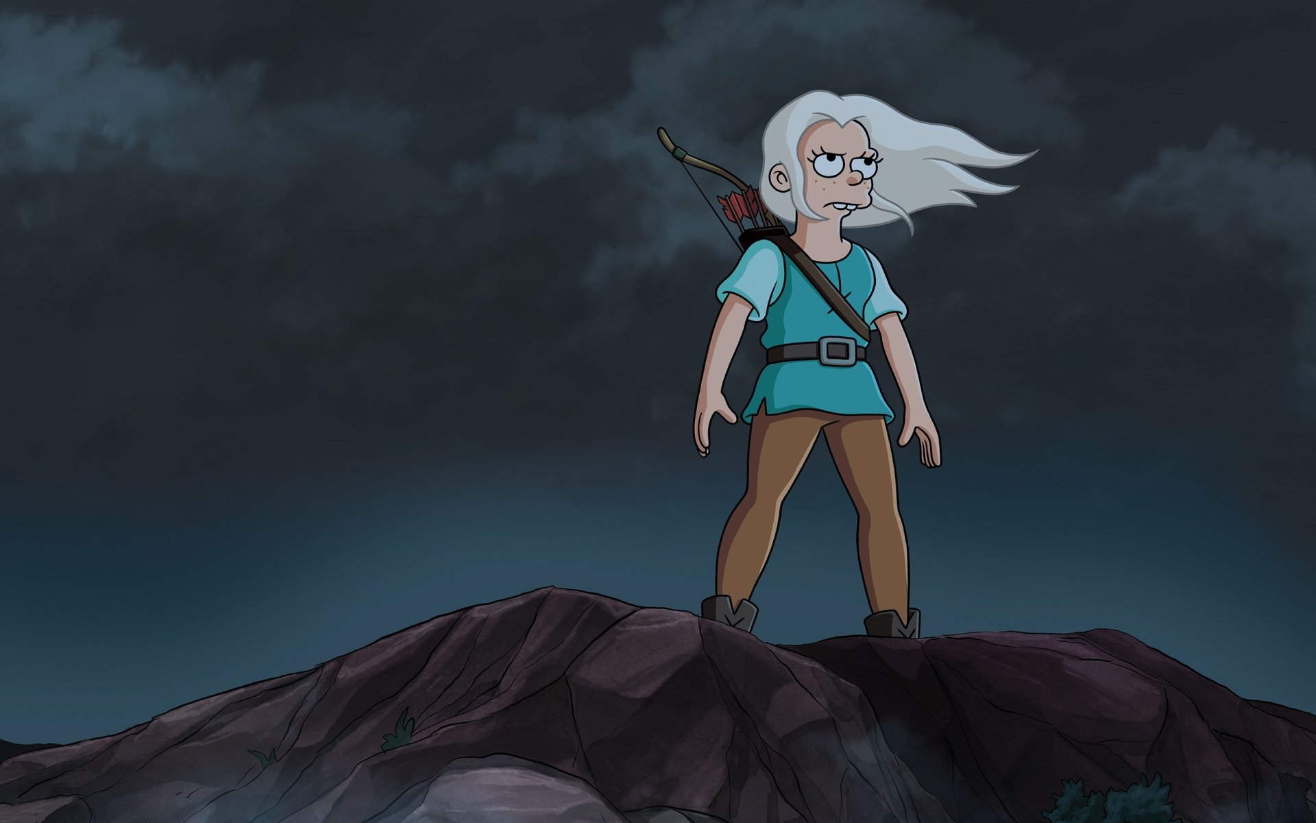 Download Bean (Disenchantment) TV Show Disenchantment HD Wallpaper