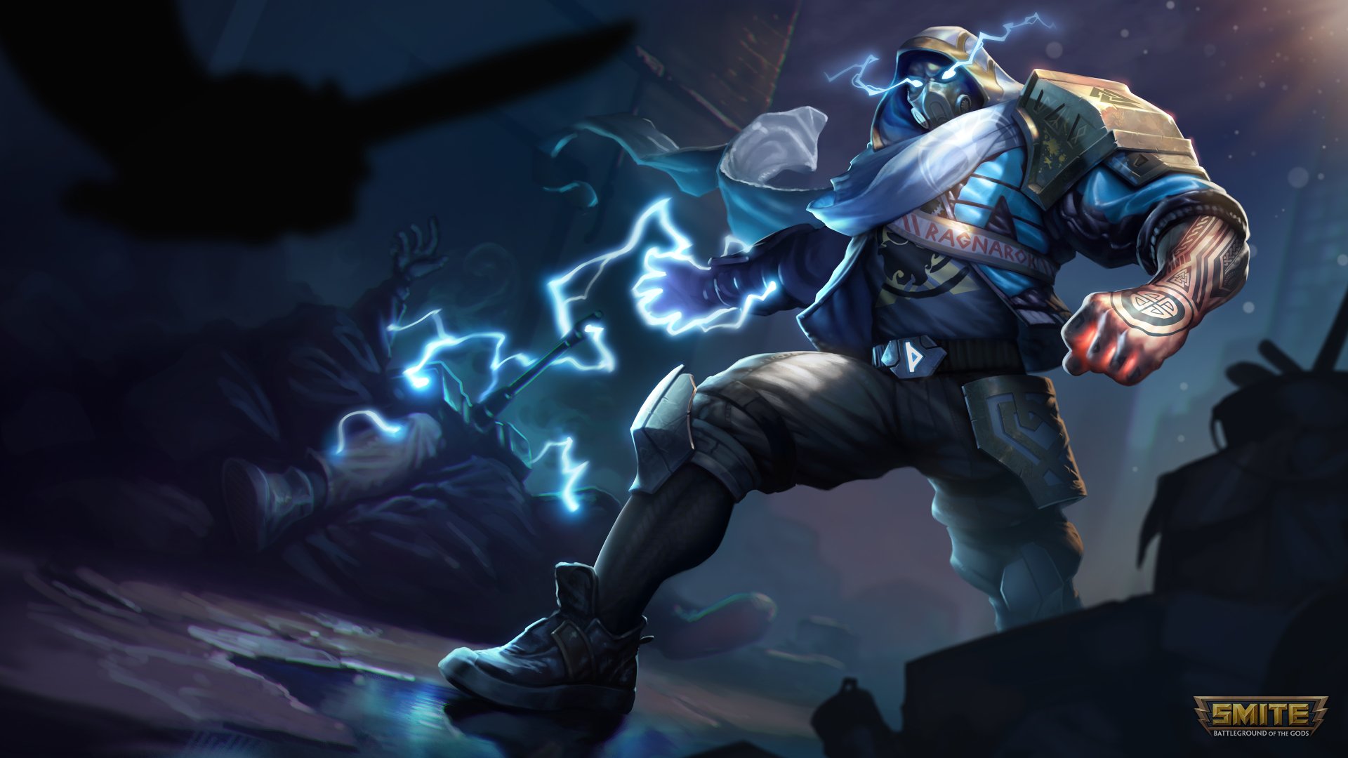 Download Thor (Smite) Video Game Smite 4k Ultra HD Wallpaper