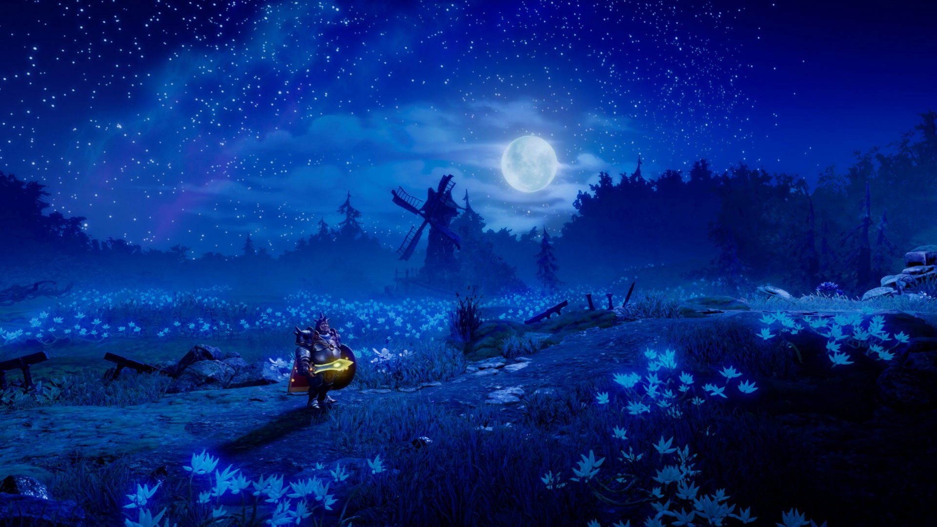 Download Video Game Trine 4: The Nightmare Prince HD Wallpaper