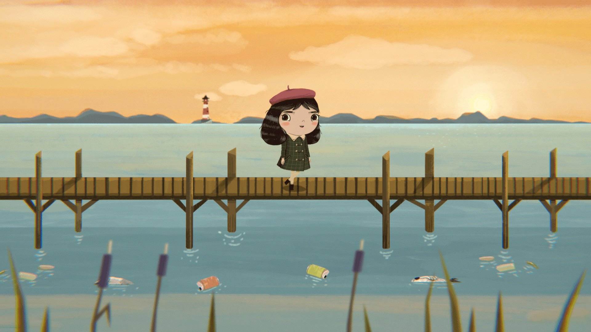 Download Video Game Little Misfortune HD Wallpaper