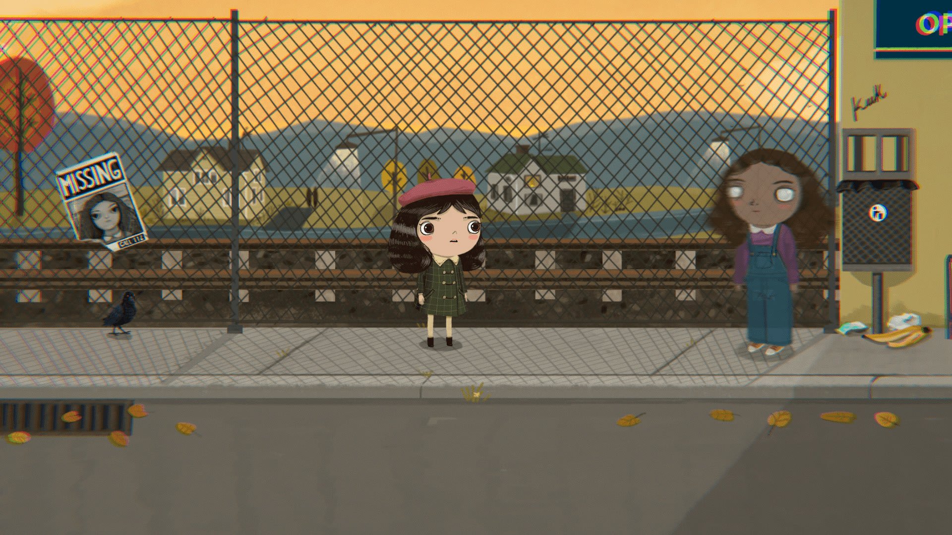 Download Video Game Little Misfortune HD Wallpaper