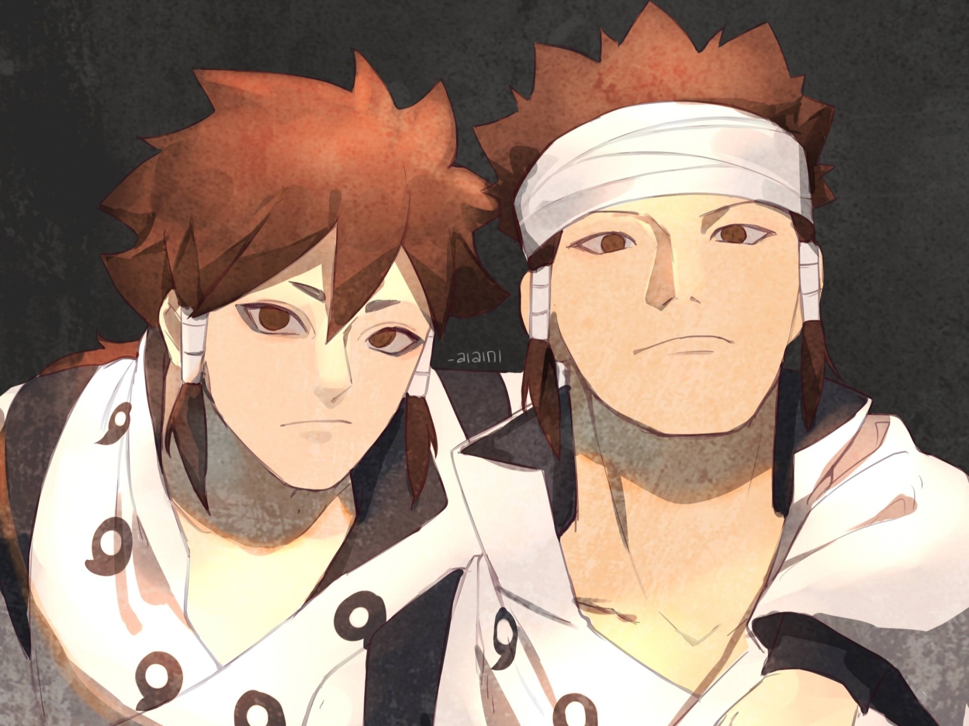 Download Indra Ōtsutsuki Ashura Ootsutsuki Anime Naruto HD Wallpaper by aiaini