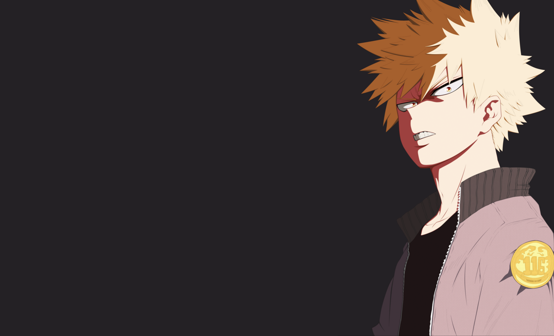 Download Katsuki Bakugou Anime My Hero Academia HD Wallpaper