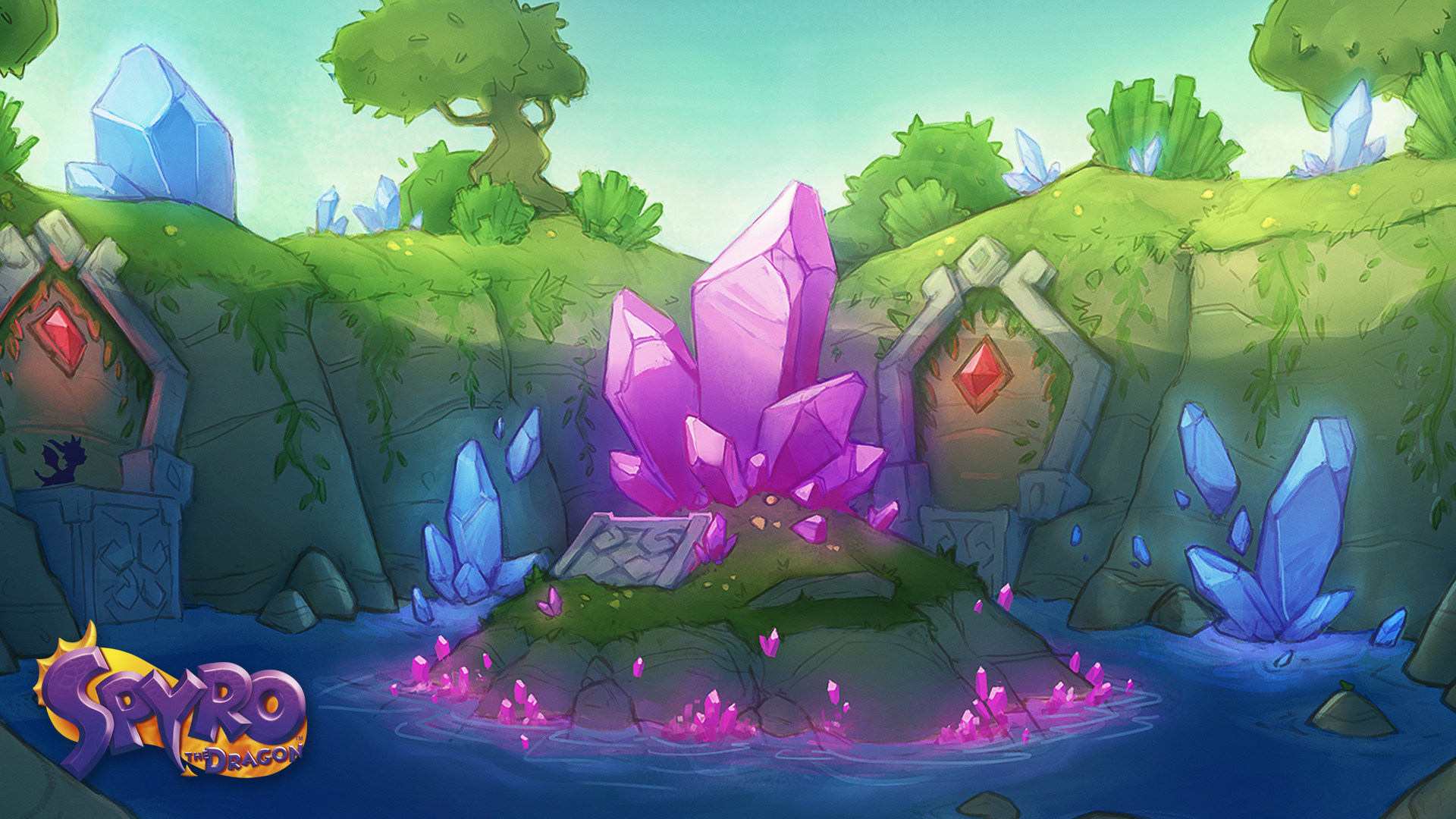 Download Video Game Spyro Reignited Trilogy HD Wallpaper