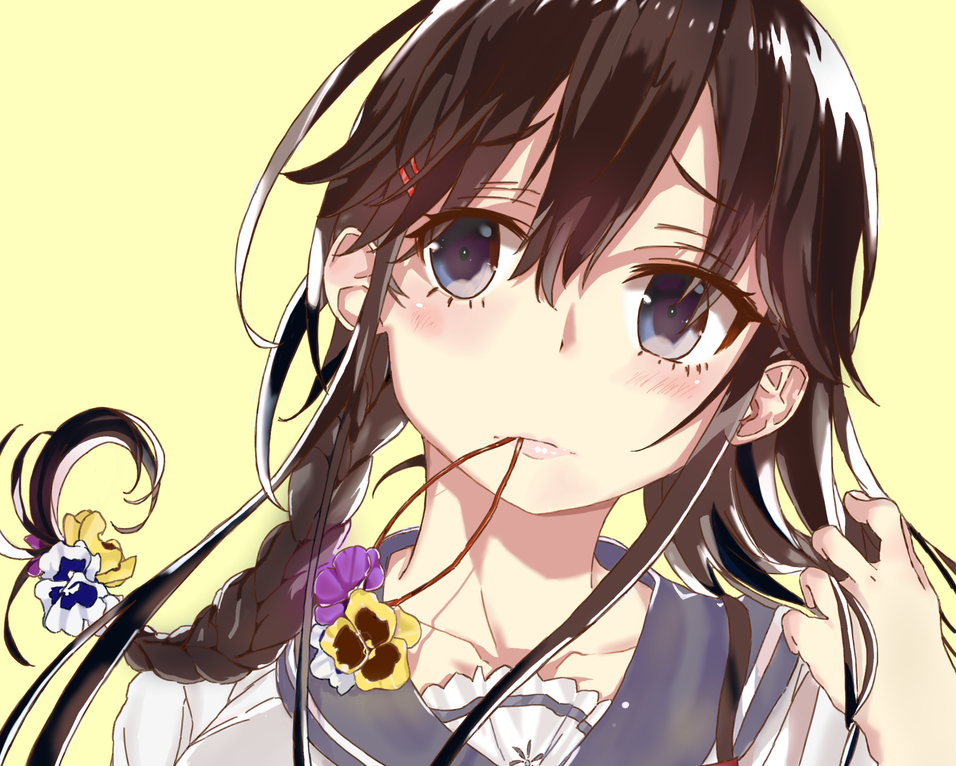 Download Sumireko Sanshokuin Anime Oresuki: Are You The Only One Who Loves Me HD Wallpaper by 氷月杏