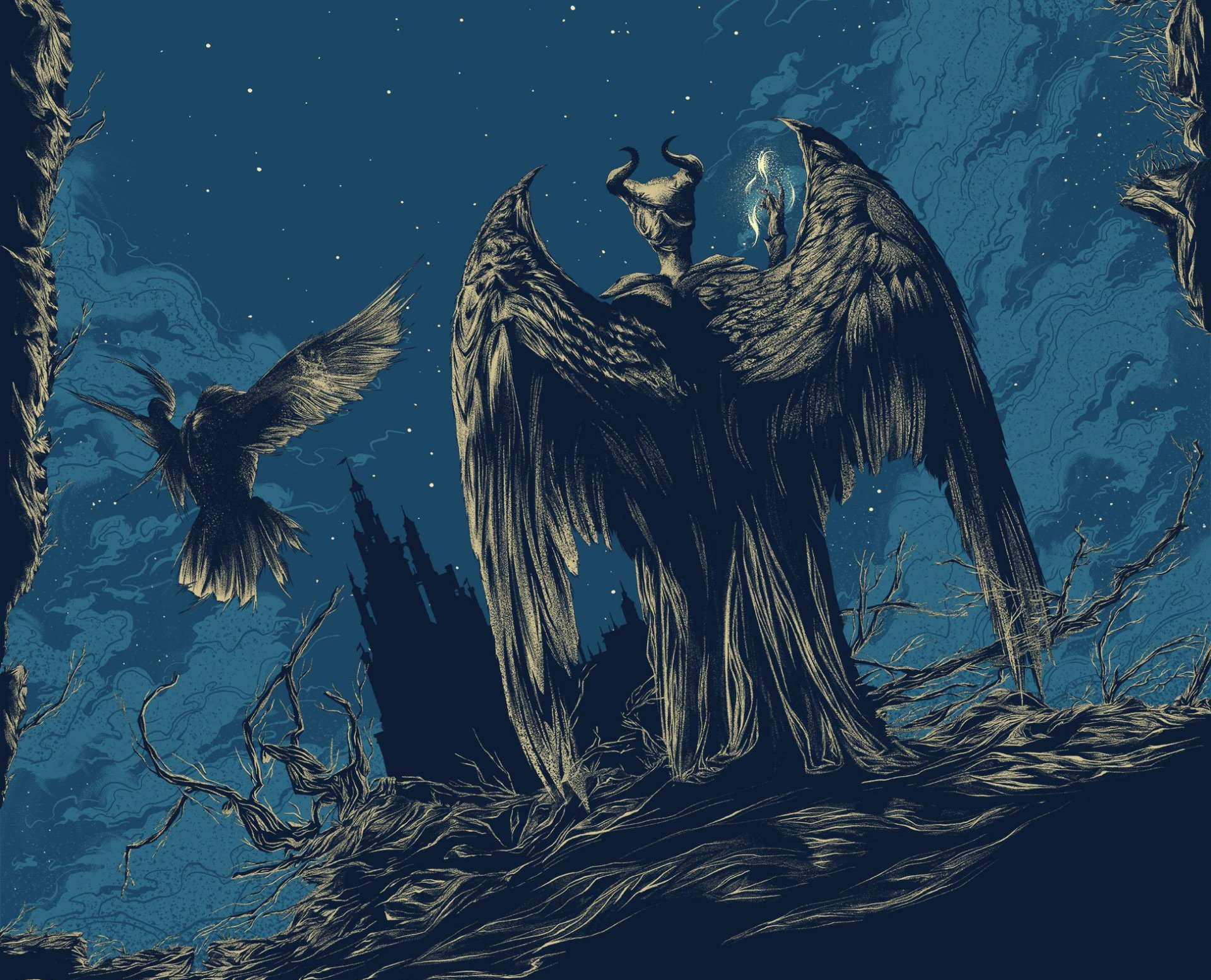 Maleficent - Desktop Wallpapers, Phone Wallpaper, PFP, Gifs, and More!