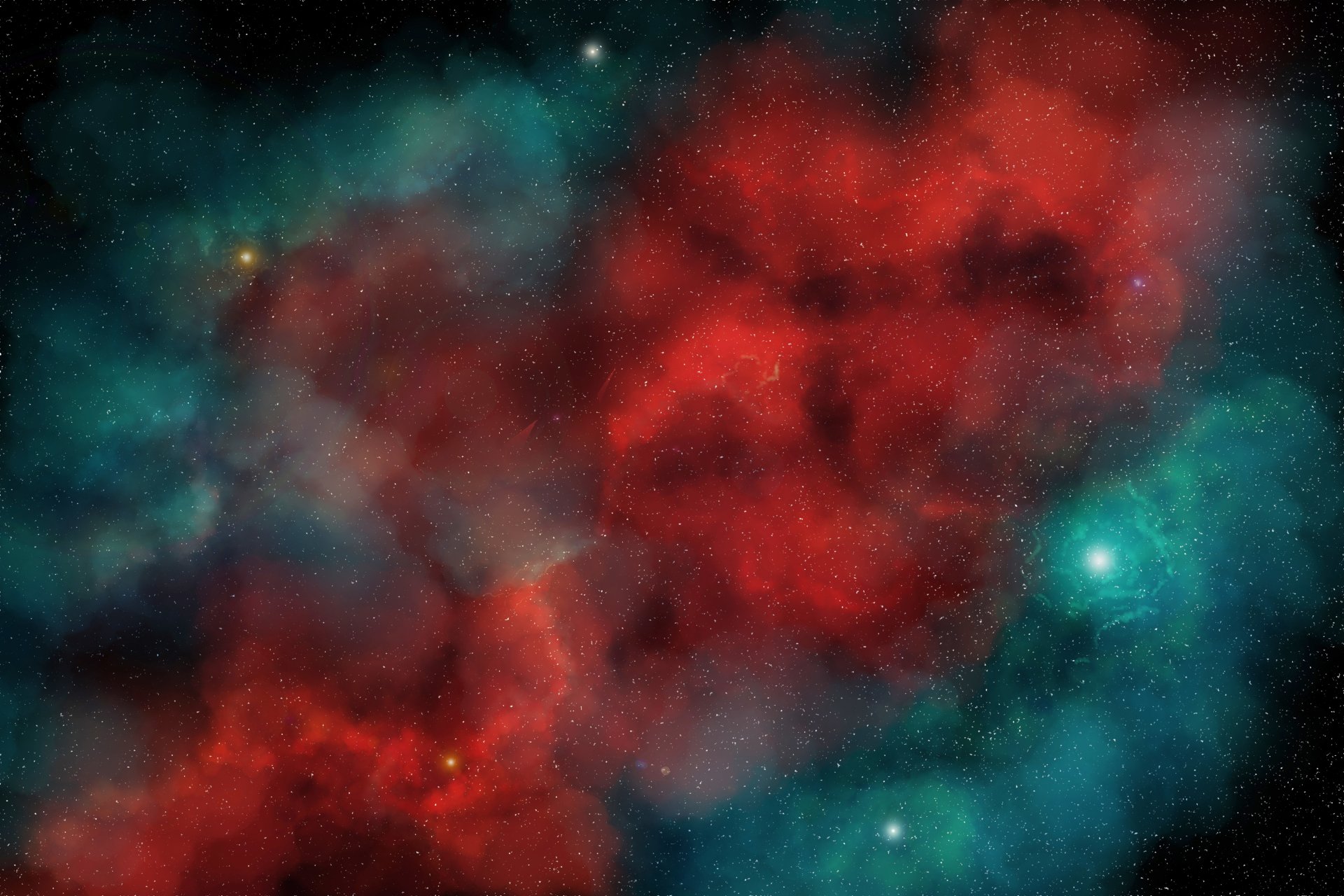 Download Sci Fi Nebula 4k Ultra HD Wallpaper | 6000x4000 | Wallpaper Abyss