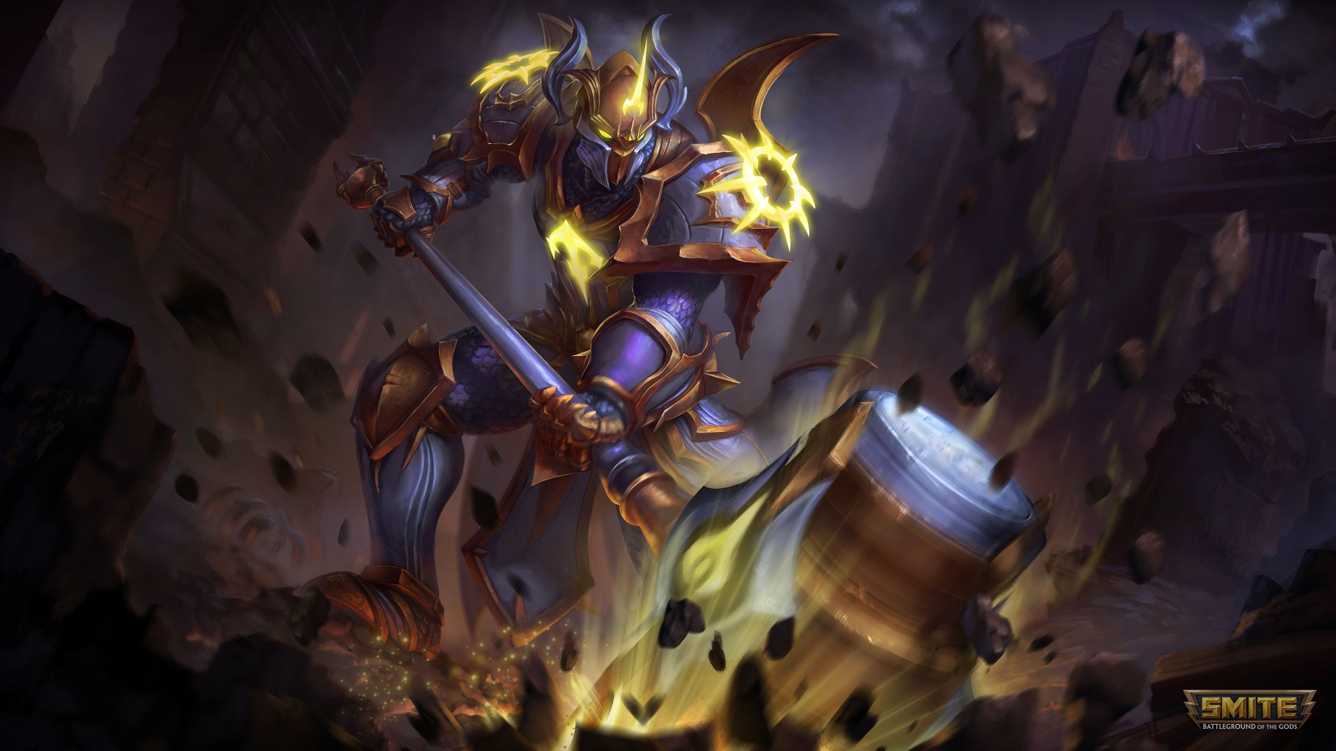 Download Chaac (Smite) Video Game Smite 4k Ultra HD Wallpaper