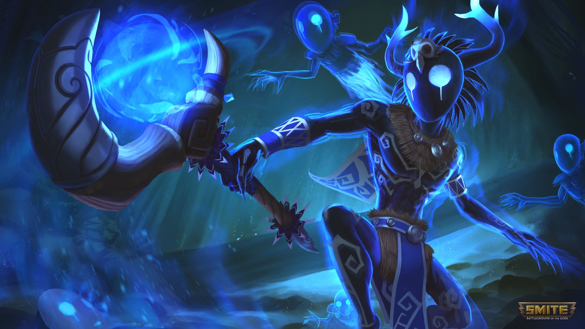 Download Ah Puch (Smite) Video Game Smite 4k Ultra HD Wallpaper