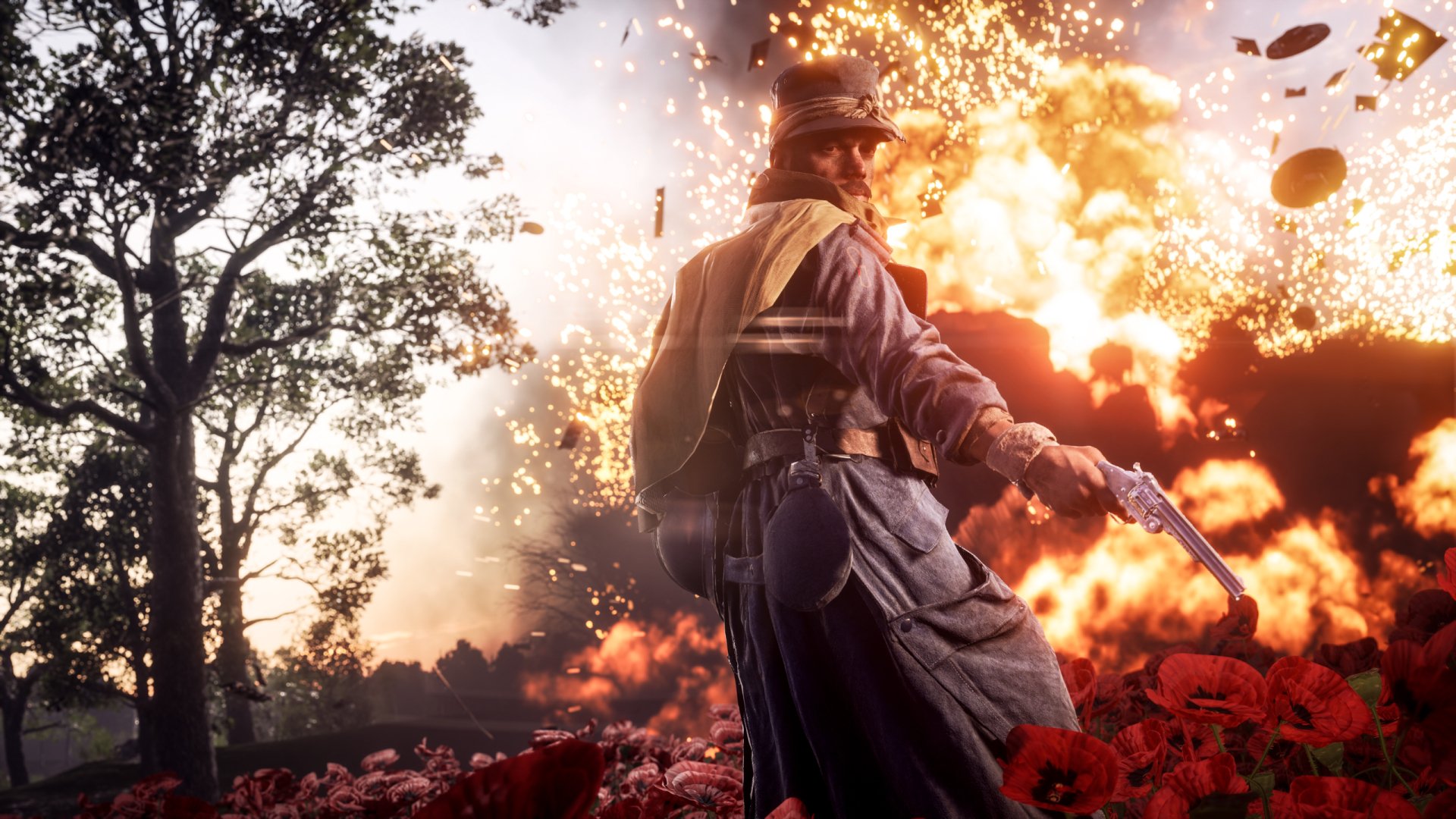 Download Soldier Video Game Battlefield 1 Hd Wallpaper By Shadowsix