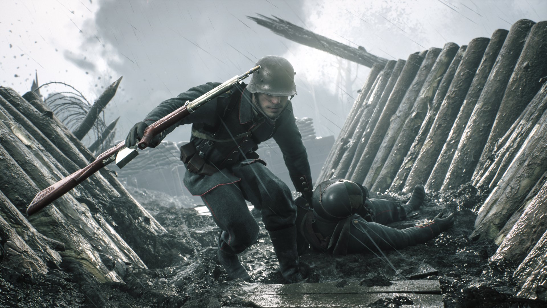 Video Game Battlefield 1 Hd Wallpaper By Shadowsix