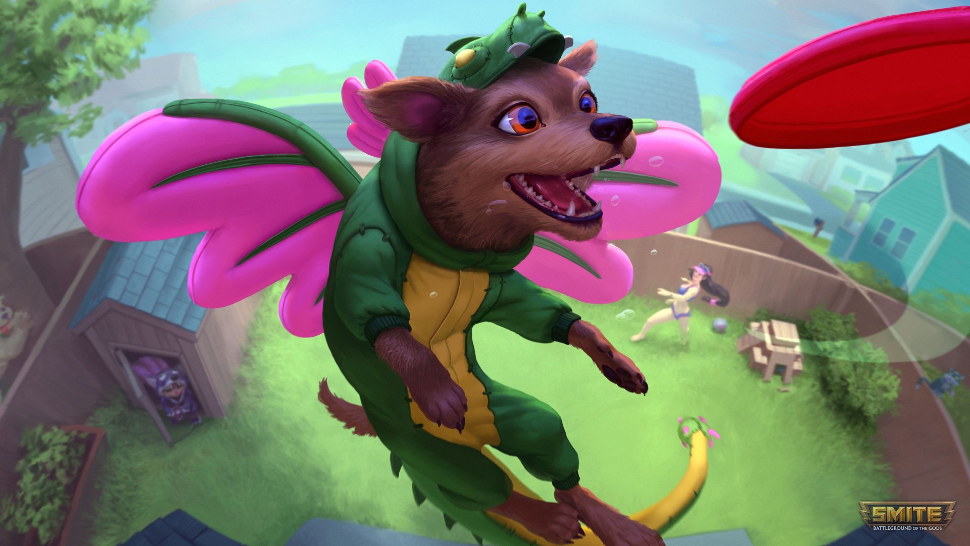 Download Kukulkan (Smite) Video Game Smite 4k Ultra HD Wallpaper