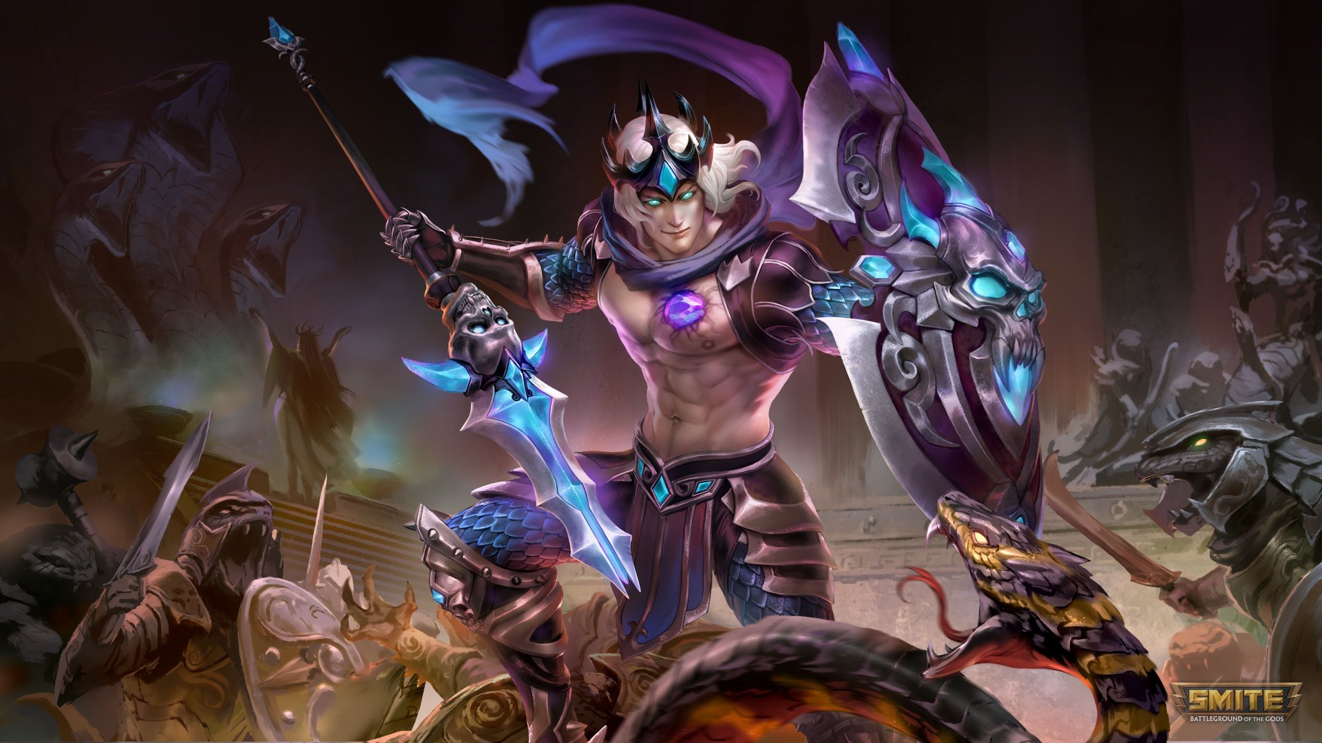 Download Achilles (Smite) Video Game Smite 4k Ultra HD Wallpaper