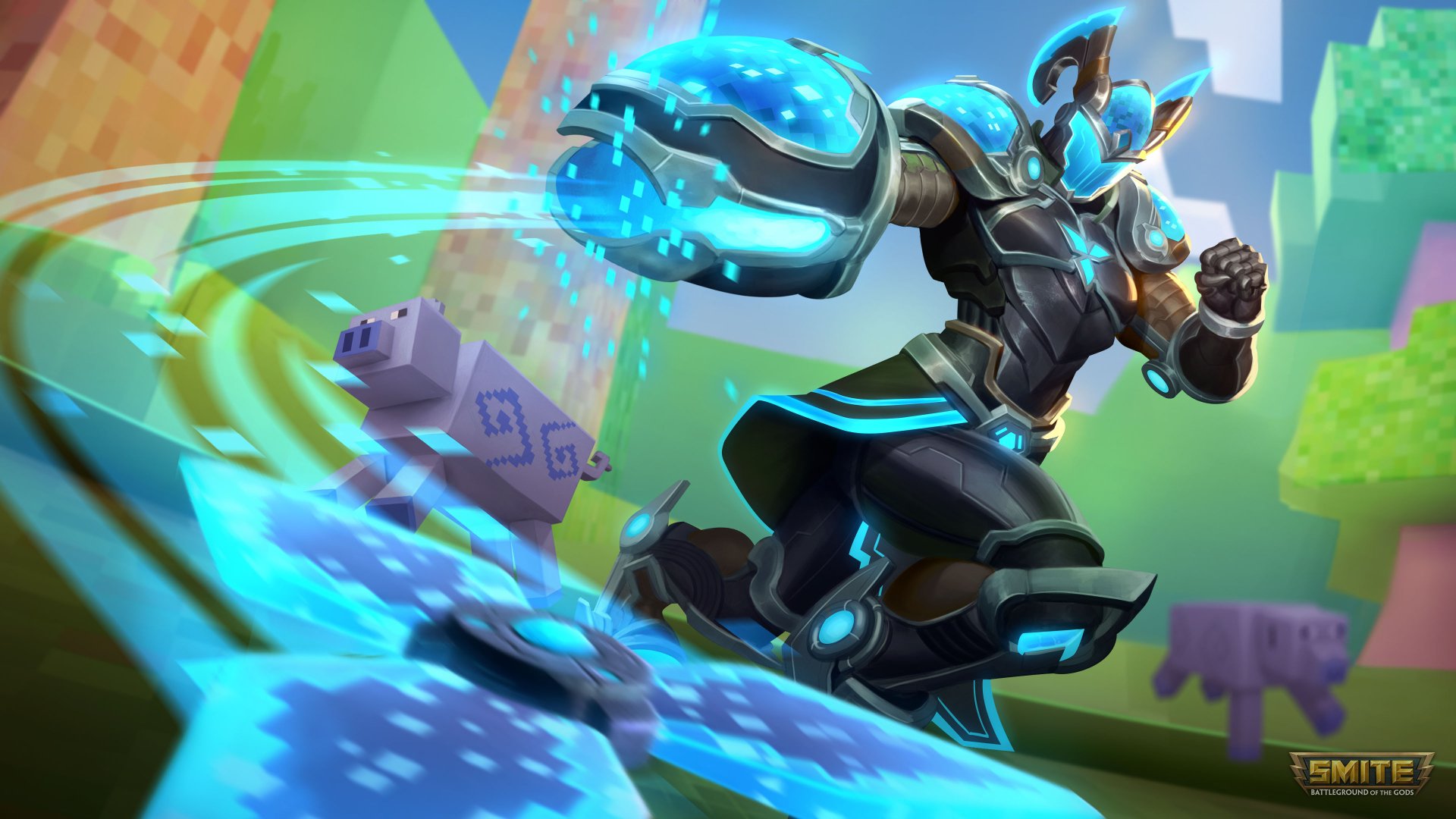 Download Cernunnos (Smite) Video Game Smite 4k Ultra HD Wallpaper