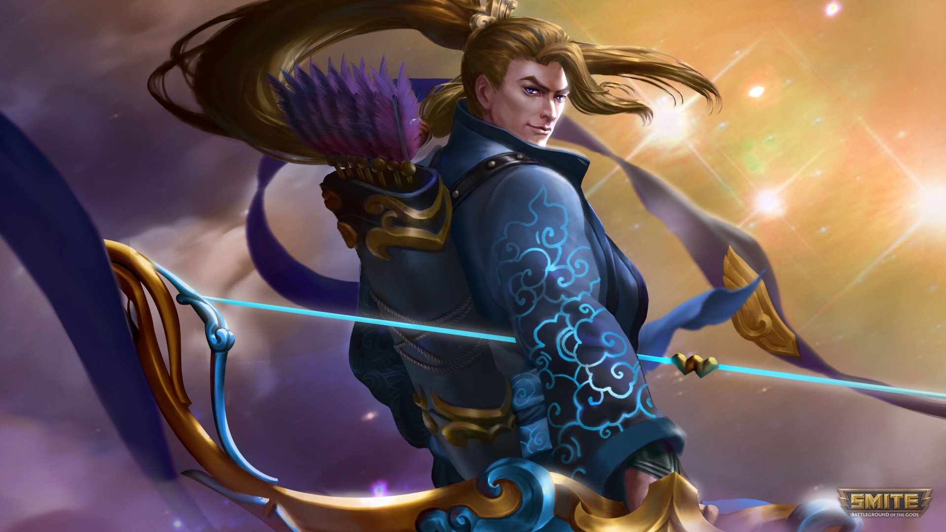 Download Hou Yi (Smite) Video Game Smite 4k Ultra HD Wallpaper