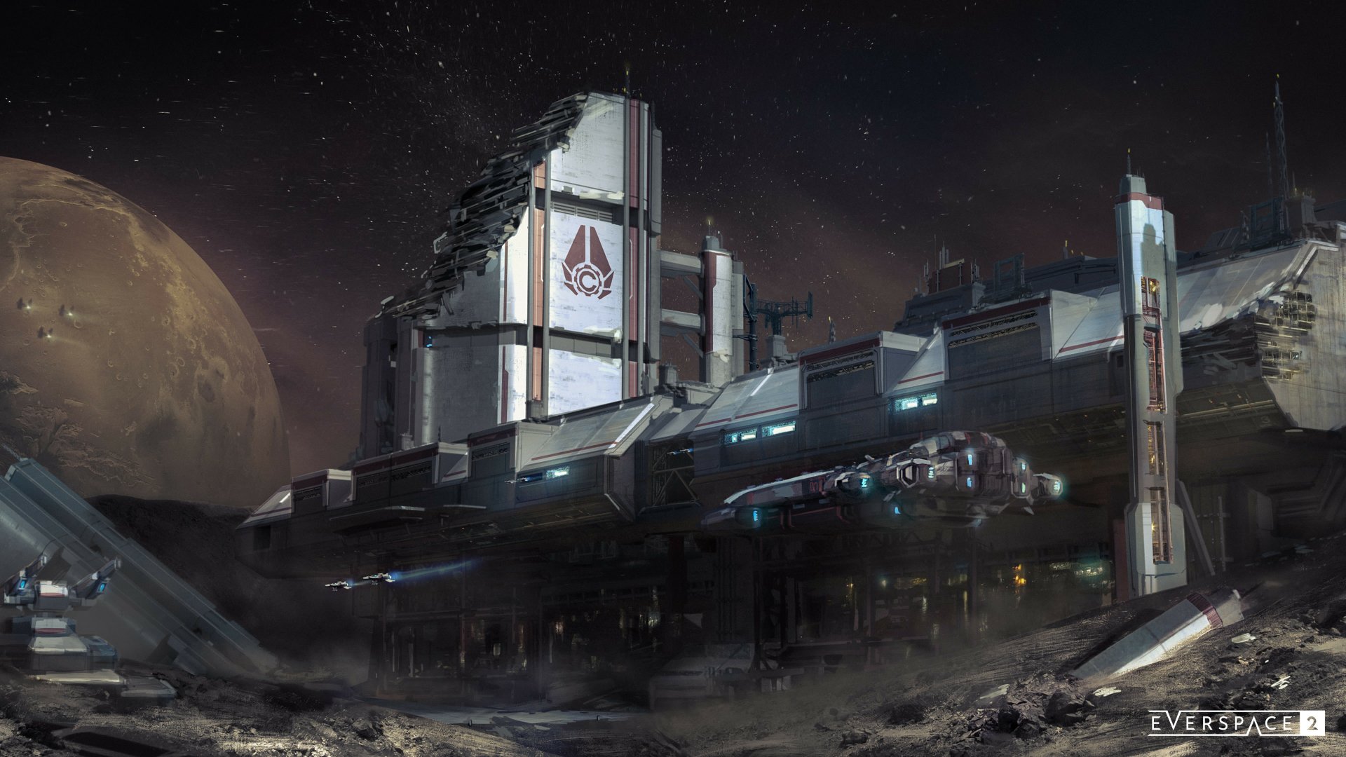 Download Spaceship Video Game Everspace 2 4k Ultra HD Wallpaper