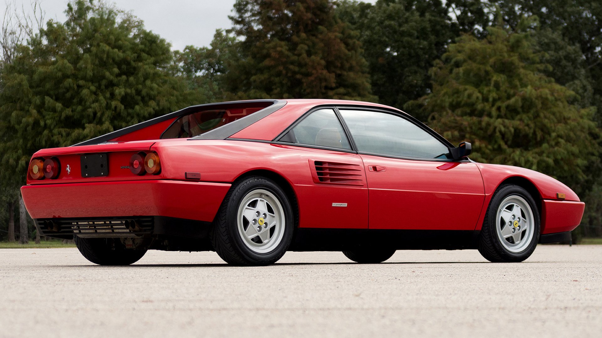 Download Car Old Car Grand Tourer Coupé Vehicle Ferrari Mondial T HD ...