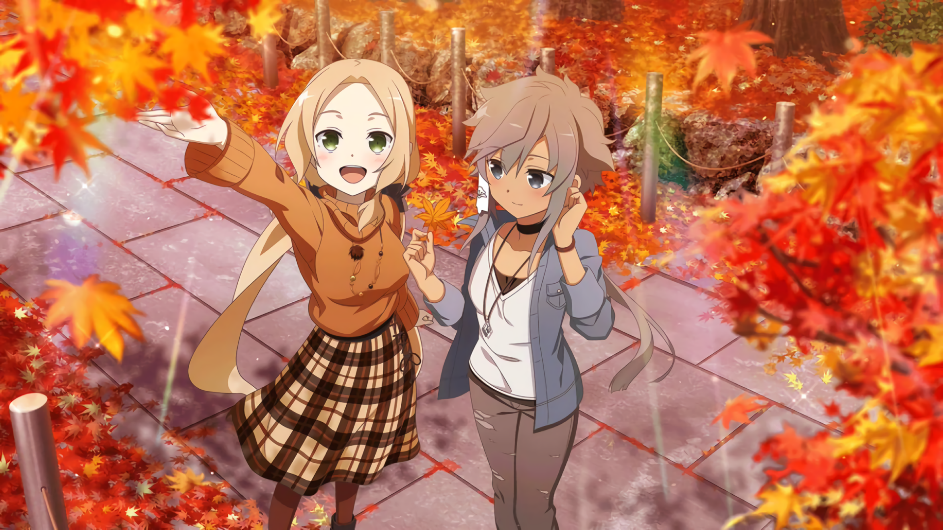 Download Kohagura Natsume Inubouzaki Fu Anime Yuki Yuna Is A Hero HD Wallpaper by Takahiro Sakai
