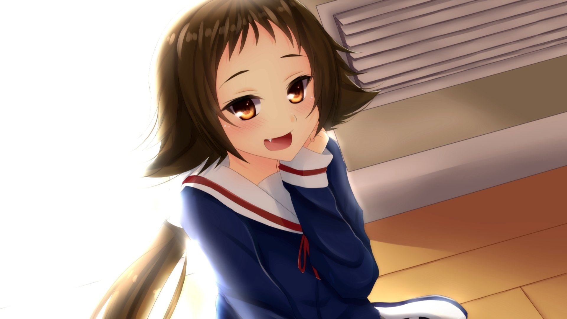 Download Mashiro Mitsumine Anime Engaged To The Unidentified HD Wallpaper by Mafurii