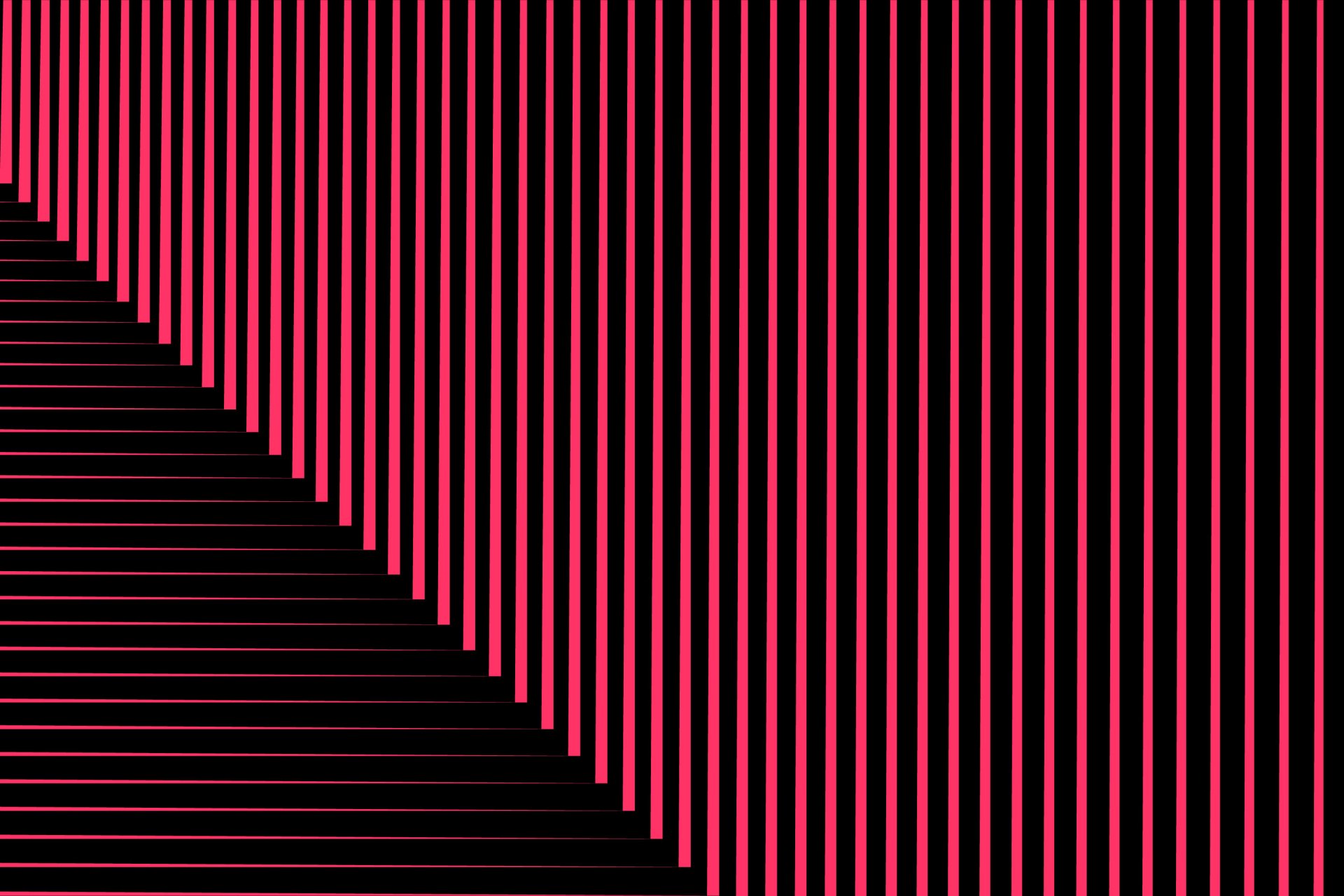 Pink lines background by Susanlu4esm | 3000x2000 | Wallpaper Abyss