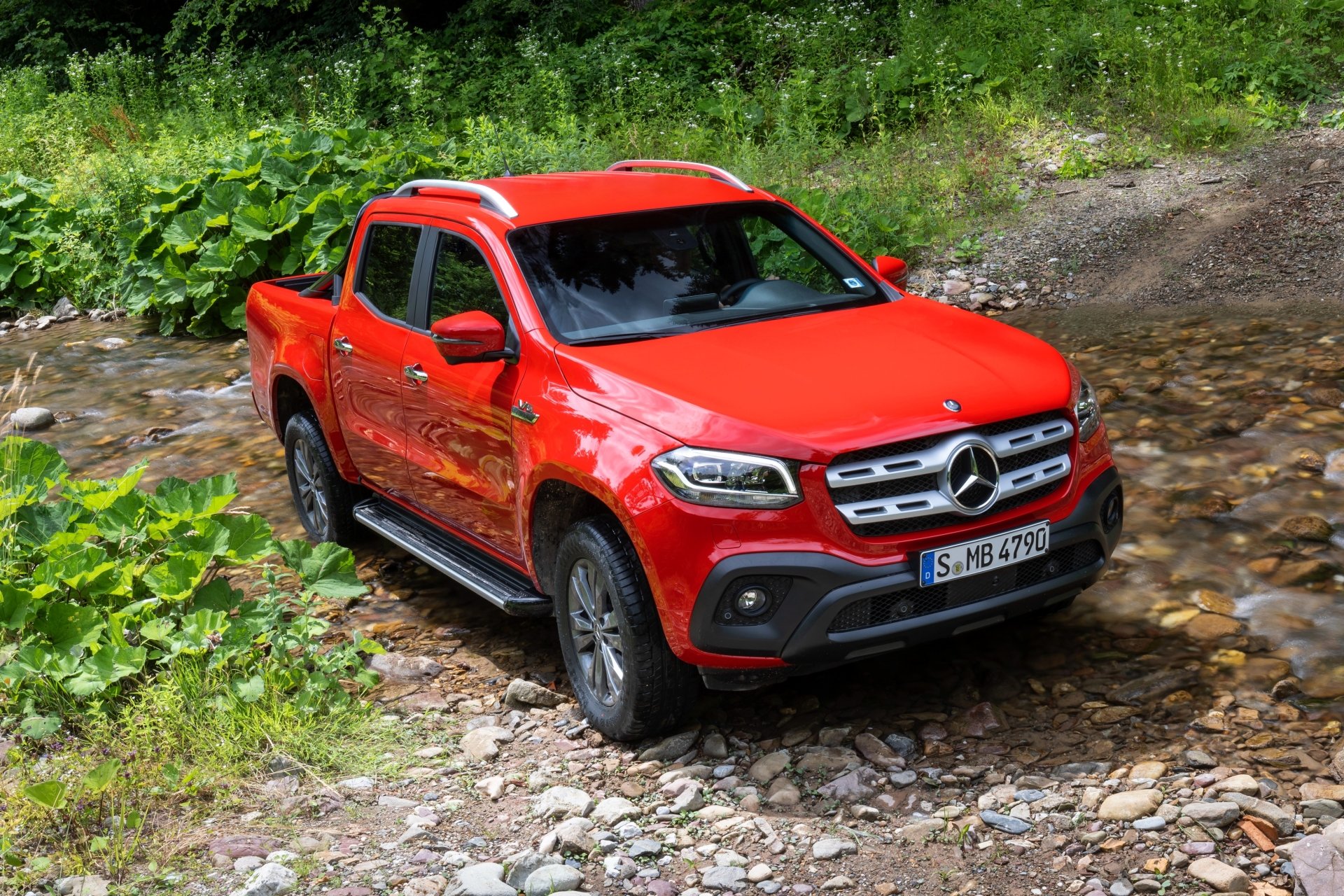 Download Car Mercedes-Benz X-Class Mercedes-Benz Vehicle Mercedes-Benz X 350 4k Ultra HD Wallpaper