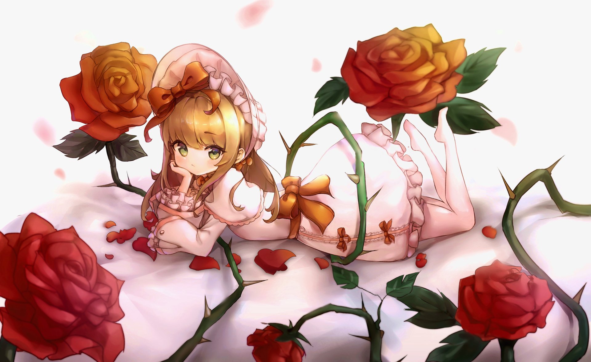 Anime Original HD Wallpaper by LUNIA