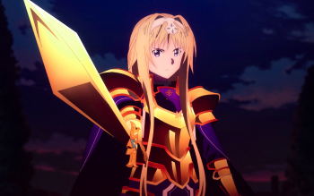 6 Sword Art Online Alicization War Of Underworld Hd Wallpapers