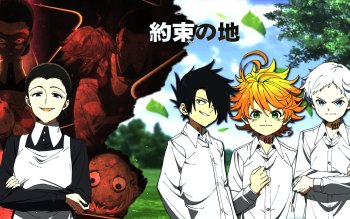 47 Emma The Promised Neverland Hd Wallpapers Background Images Wallpaper Abyss