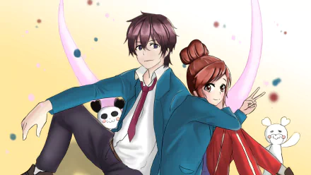 Yuu Setoguchi Natsuki Enomoto movie Zutto Mae Kara Suki Deshita HD Desktop Wallpaper | Background Image