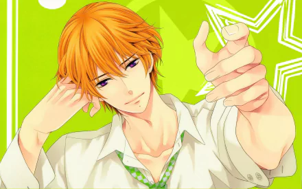 Natsume Asahina Anime Brothers Conflict HD Desktop Wallpaper | Background Image