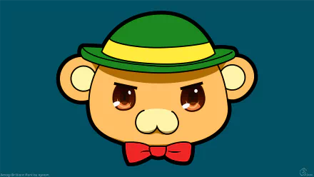 Moffle (Amagi Brilliant Park) Anime Amagi Brilliant Park HD Desktop Wallpaper | Background Image