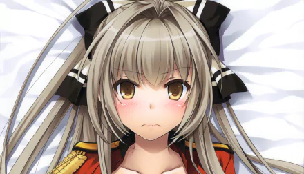 Isuzu Sento Anime Amagi Brilliant Park HD Desktop Wallpaper | Background Image