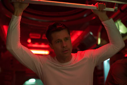 Roy McBride Brad Pitt movie Ad Astra HD Desktop Wallpaper | Background Image