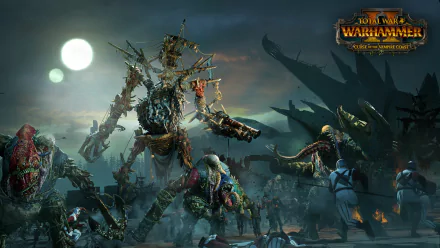 video game Total War: Warhammer II HD Desktop Wallpaper | Background Image