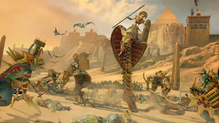 video game Total War: Warhammer II HD Desktop Wallpaper | Background Image