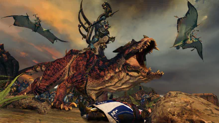video game Total War: Warhammer II HD Desktop Wallpaper | Background Image